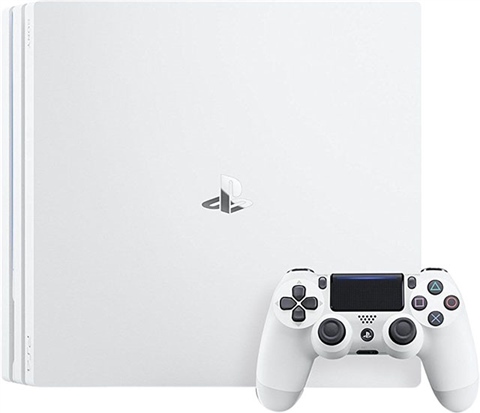 Nintendo Switch PlayStation 4 Pro 1TB Playstation 4 Pro Console, 1TB Glacier White (No Game/DLC), Boxed